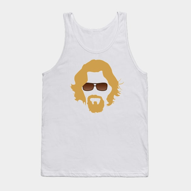 The Dude Tank Top by djhyman